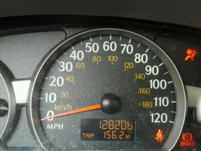 1G8AZ52F54Z144647 - 2004 SATURN ION LEVEL MAROON photo 8