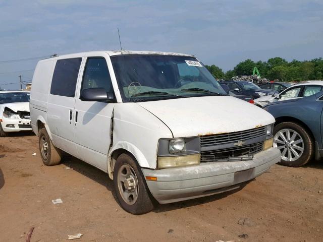 1GCDM19X35B100164 - 2005 CHEVROLET ASTRO WHITE photo 1