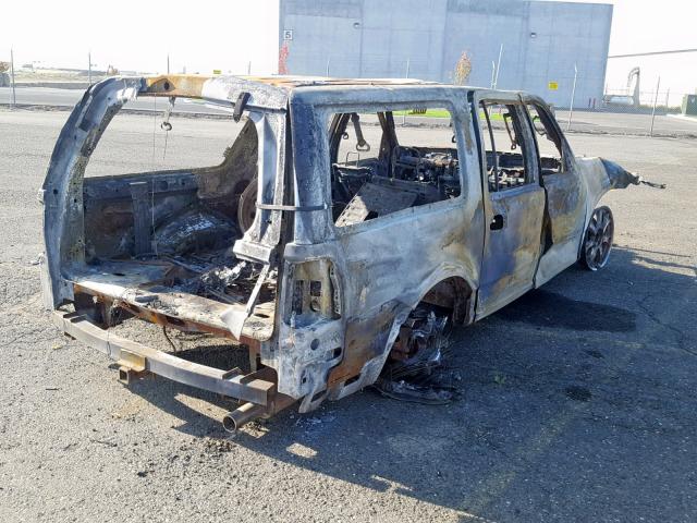 5LMFL28567LJ19573 - 2007 LINCOLN NAVIGATOR BURN photo 4