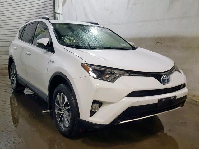 JTMRJREV8GD042416 - 2016 TOYOTA RAV4 HV XL WHITE photo 1