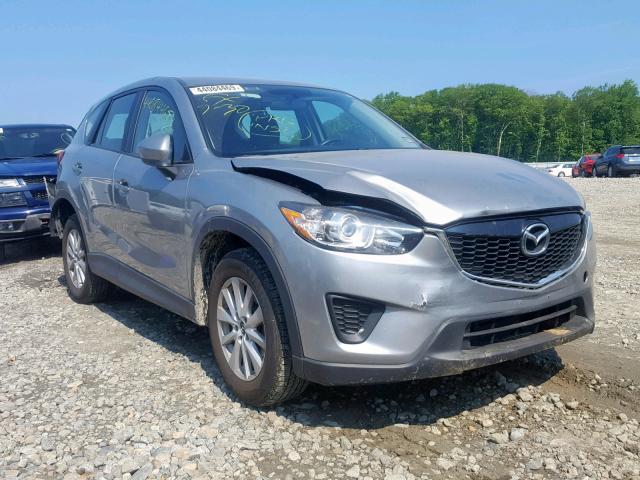 JM3KE4BE0D0160550 - 2013 MAZDA CX-5 SPORT SILVER photo 1