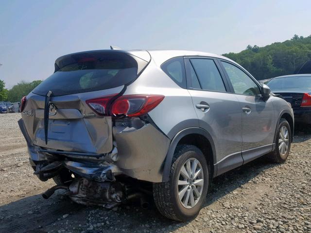 JM3KE4BE0D0160550 - 2013 MAZDA CX-5 SPORT SILVER photo 4