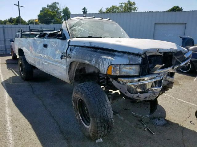 3B7KF23C2TM188210 - 1996 DODGE RAM 2500 WHITE photo 1