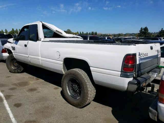 3B7KF23C2TM188210 - 1996 DODGE RAM 2500 WHITE photo 3