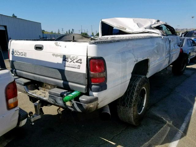 3B7KF23C2TM188210 - 1996 DODGE RAM 2500 WHITE photo 4