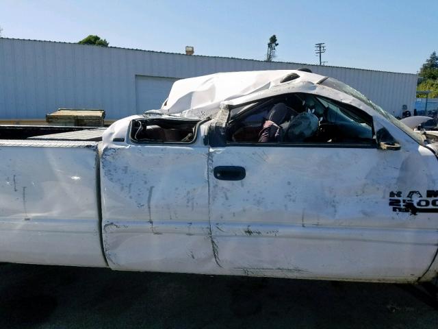 3B7KF23C2TM188210 - 1996 DODGE RAM 2500 WHITE photo 9