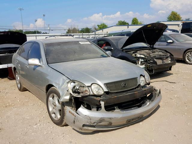 JT8BD68S4Y0098904 - 2000 LEXUS GS 300 SILVER photo 1