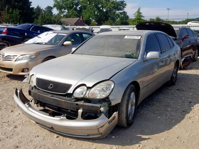 JT8BD68S4Y0098904 - 2000 LEXUS GS 300 SILVER photo 2