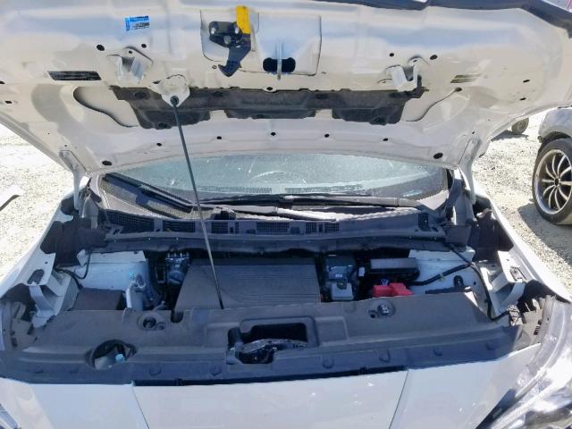 1N4AZ1CP4JC314572 - 2018 NISSAN LEAF S WHITE photo 7