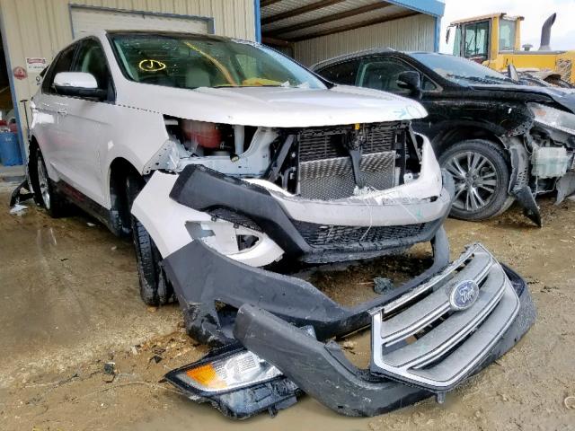 2FMPK3K82HBB42708 - 2017 FORD EDGE TITAN WHITE photo 1