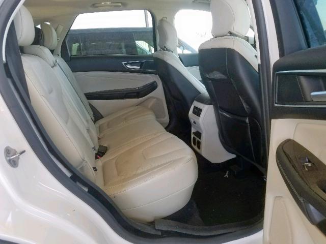 2FMPK3K82HBB42708 - 2017 FORD EDGE TITAN WHITE photo 6