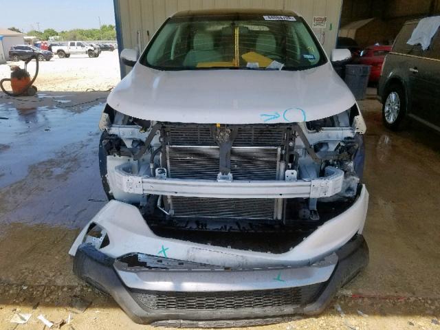 2FMPK3K82HBB42708 - 2017 FORD EDGE TITAN WHITE photo 9