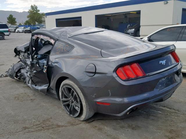 1FA6P8TH4H5357112 - 2017 FORD MUSTANG CHARCOAL photo 3