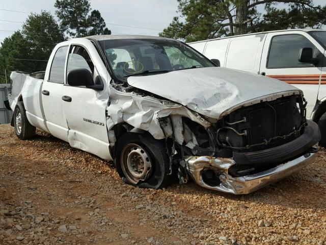 3D7KR28C76G217743 - 2006 DODGE RAM 2500 S Սպիտակ լուսանկար 1