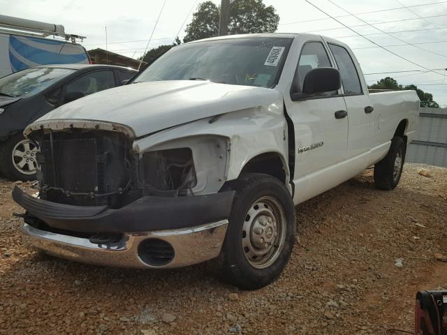 3D7KR28C76G217743 - 2006 DODGE RAM 2500 S Սպիտակ լուսանկար 2