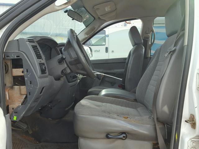 3D7KR28C76G217743 - 2006 DODGE RAM 2500 S Սպիտակ լուսանկար 5