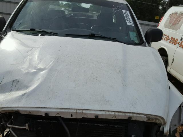 3D7KR28C76G217743 - 2006 DODGE RAM 2500 S Սպիտակ լուսանկար 7