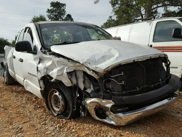 3D7KR28C76G217743 - 2006 DODGE RAM 2500 S WHITE photo 9