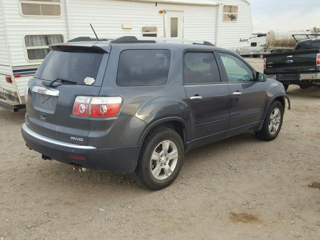 1GKKVPED9BJ129225 - 2011 GMC ACADIA SLE GRAY photo 4