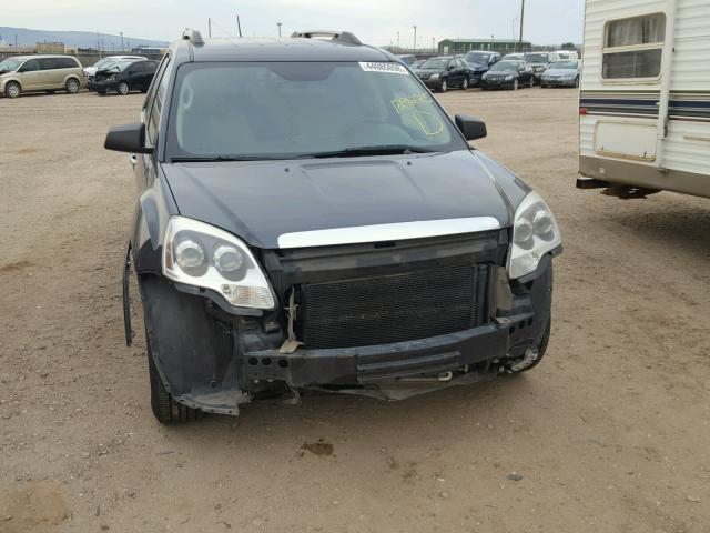 1GKKVPED9BJ129225 - 2011 GMC ACADIA SLE GRAY photo 9