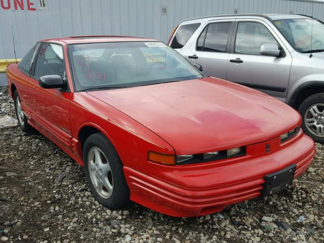 1G3WH12M1VF300630 - 1997 OLDSMOBILE CUTLASS SU RED photo 1