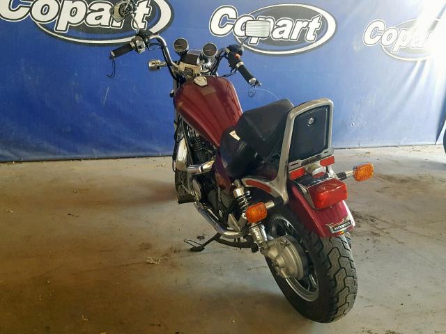 JH2RC140XDM015576 - 1983 HONDA VT750 MAROON photo 3