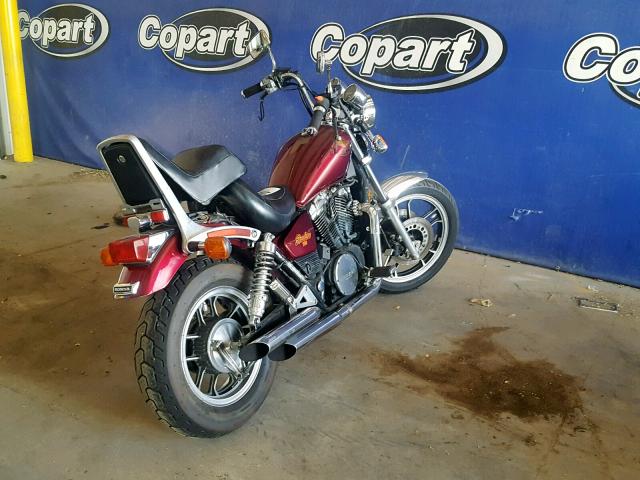 JH2RC140XDM015576 - 1983 HONDA VT750 MAROON photo 4