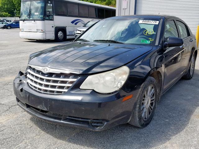 1C3LC56K68N234561 - 2008 CHRYSLER SEBRING TO BLACK photo 2