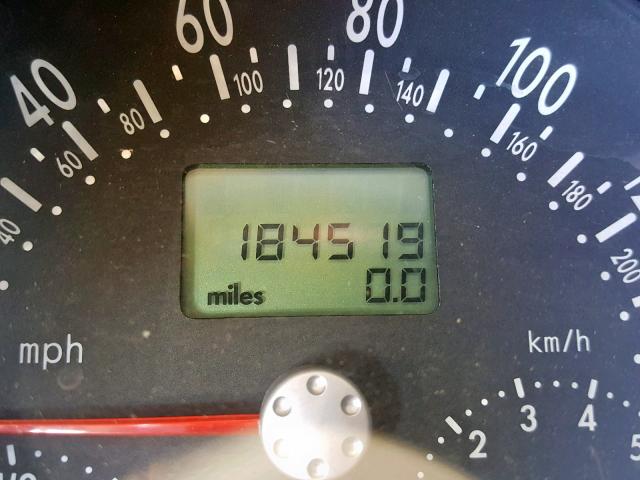 3VWBK21C82M403681 - 2002 VOLKSWAGEN NEW BEETLE ყვითელი ფოტო 8