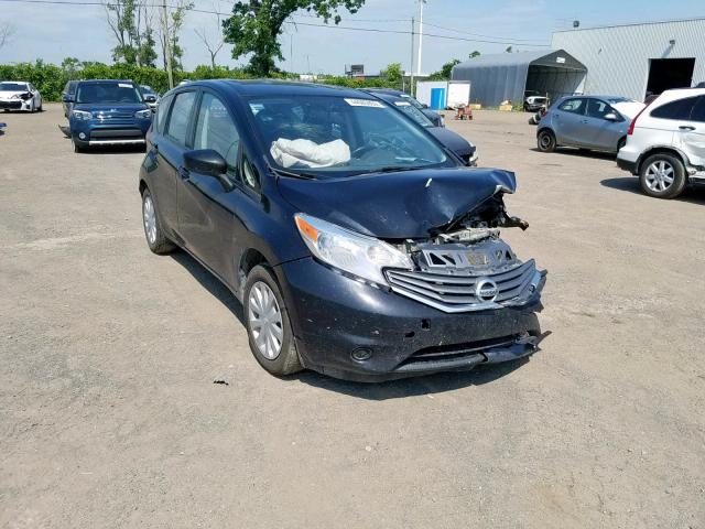 3N1CE2CP1GL394756 - 2016 NISSAN VERSA NOTE BLACK photo 1