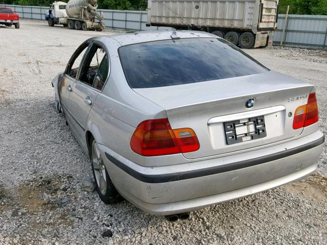 WBAEW53415PN37536 - 2005 BMW 330 XI SILVER photo 3