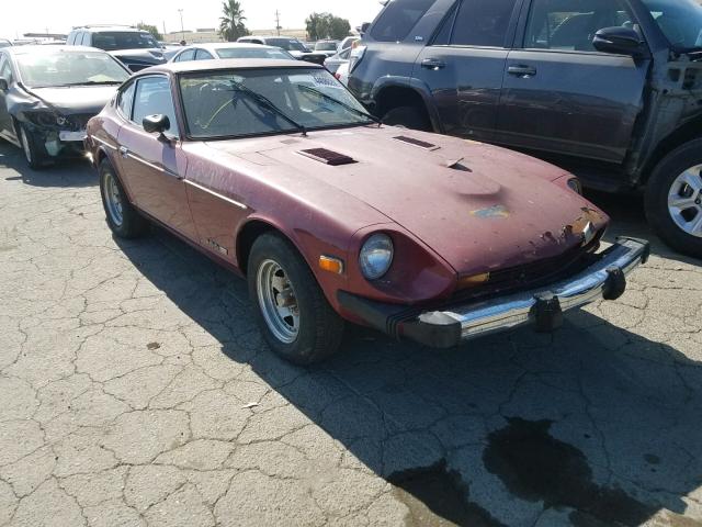 HLS30354712 - 1977 DATSUN 280Z RED photo 1