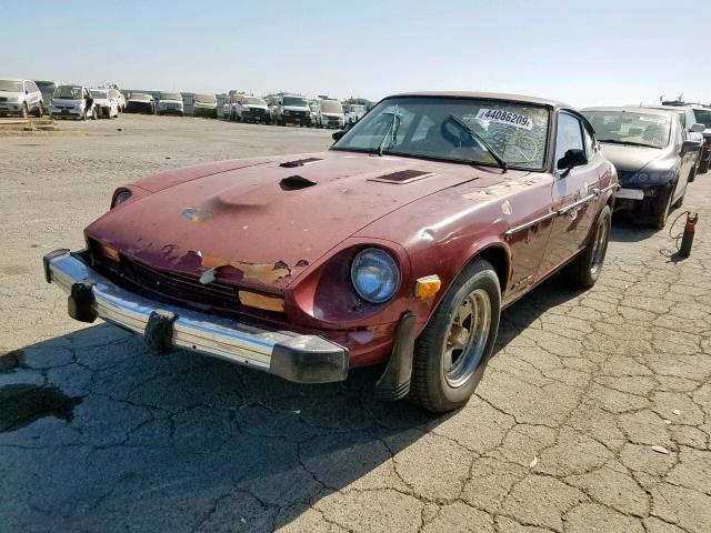 HLS30354712 - 1977 DATSUN 280Z RED photo 2