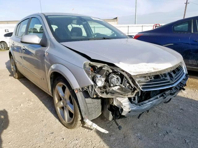W08AT671185122581 - 2008 SATURN ASTRA XR SILVER photo 1