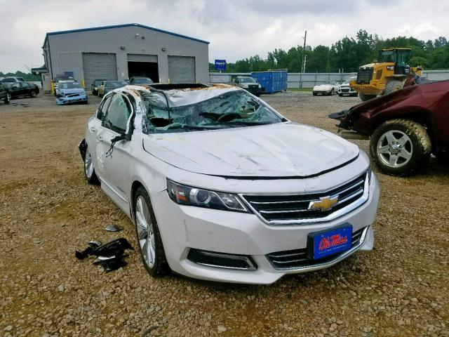 1G1165S38FU121747 - 2015 CHEVROLET IMPALA LTZ WHITE photo 1