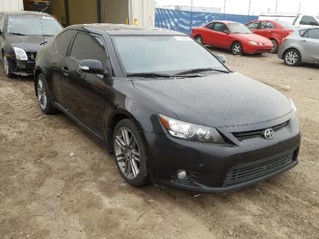 JTKJF5C7XD3060681 - 2013 TOYOTA SCION TC შავი ფოტო 1