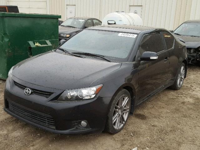 JTKJF5C7XD3060681 - 2013 TOYOTA SCION TC შავი ფოტო 2