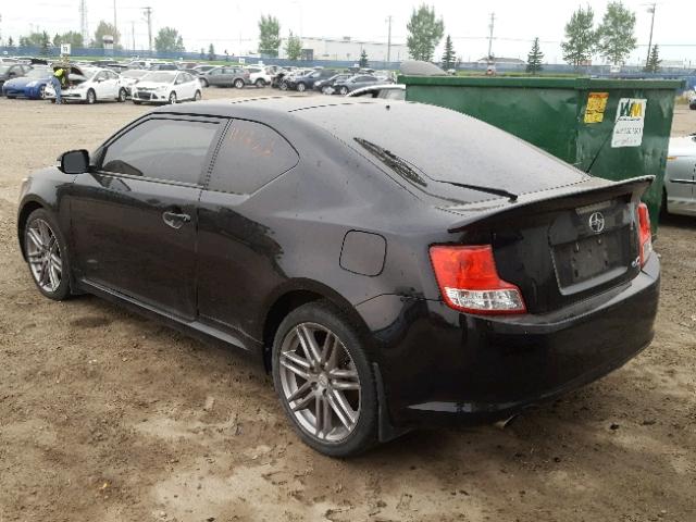 JTKJF5C7XD3060681 - 2013 TOYOTA SCION TC შავი ფოტო 3