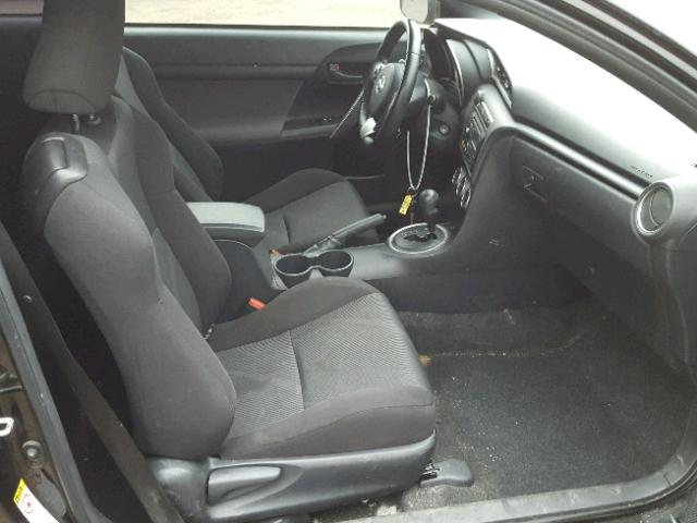 JTKJF5C7XD3060681 - 2013 TOYOTA SCION TC შავი ფოტო 5