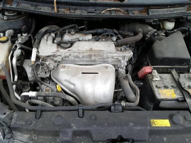 JTKJF5C7XD3060681 - 2013 TOYOTA SCION TC შავი ფოტო 7