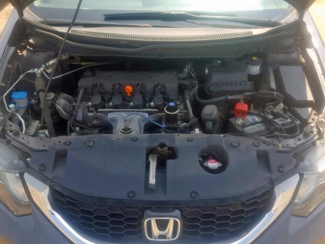 19XFB2F98EE068177 - 2014 HONDA CIVIC EXL 银色 照片 7