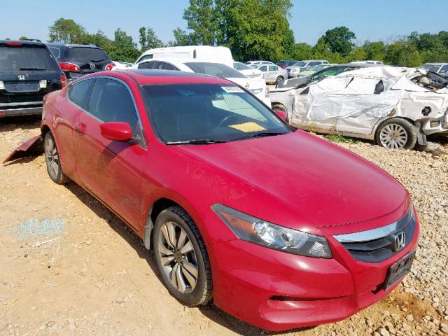 1HGCS1B8XCA015900 - 2012 HONDA ACCORD EXL RED photo 1