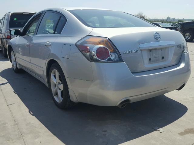 1N4BL21EX8N496743 - 2008 NISSAN ALTIMA 3.5 SILVER photo 3