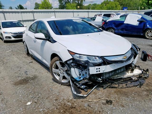 1G1RC6S52HU217668 - 2017 CHEVROLET VOLT LT WHITE photo 1