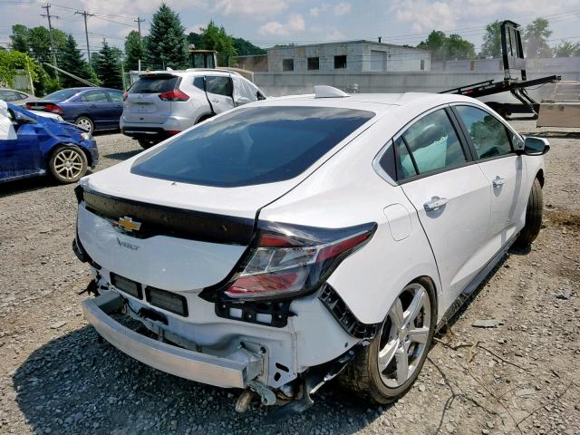 1G1RC6S52HU217668 - 2017 CHEVROLET VOLT LT WHITE photo 4