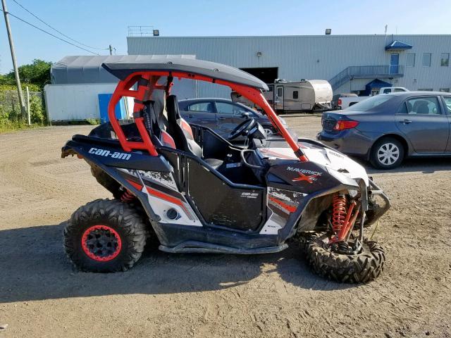 3JBPVAP27FJ000570 - 2015 CAN-AM MAVERICK 1 BLACK photo 9