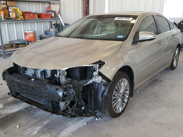 4T1BK1EBXJU272970 - 2018 TOYOTA AVALON XLE SILVER photo 2