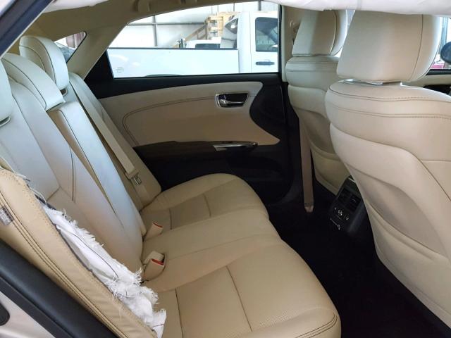 4T1BK1EBXJU272970 - 2018 TOYOTA AVALON XLE SILVER photo 6