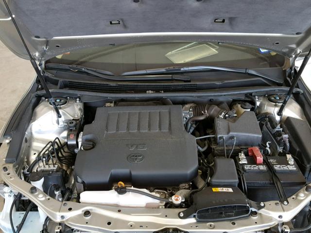 4T1BK1EBXJU272970 - 2018 TOYOTA AVALON XLE SILVER photo 7