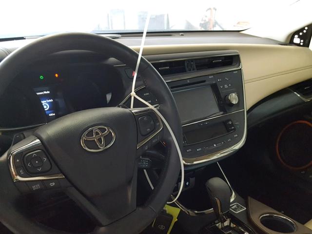 4T1BK1EBXJU272970 - 2018 TOYOTA AVALON XLE SILVER photo 9